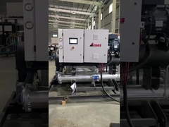 المبرد المزلق المبرد بالماء مع القيادة PLC