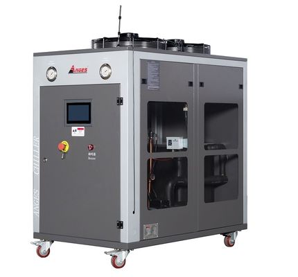 شراء توفير الطاقة مبرد الهواء العاكس مبرد 5HP الصناعية مبرد المياه online manufacture