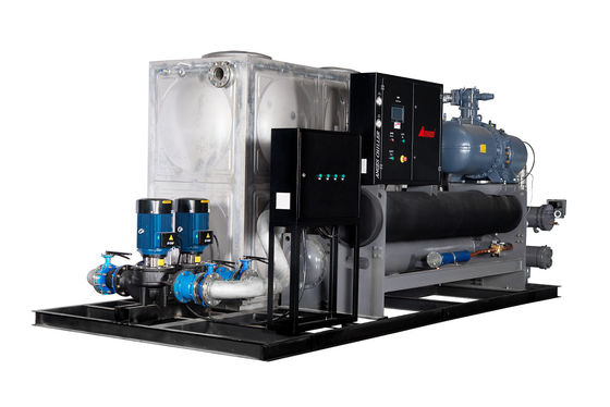 شراء 75HP مبرد مياه مبرد مركزي مبرد مياه لولبي عالي الطاقة online manufacture