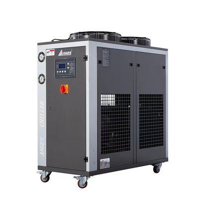 شراء مبرد الماء المبرد بالهواء 12hp 12Ton Injection Moulding Chiller Portable للصناعة البلاستيكية مبرد التبريد online manufacture