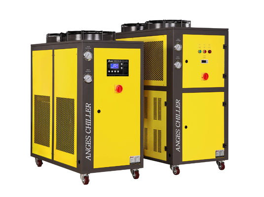 شراء 8HP درجة حرارة منخفضة مبرد بالماء مبرد مياه جلايكول نظام تبريد online manufacture