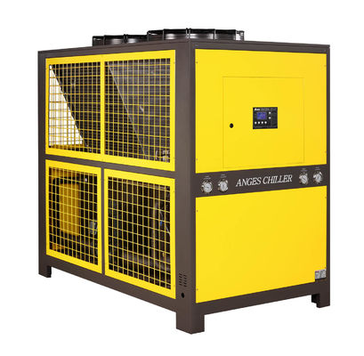 شراء 10HP 10 طن مبرد درجة حرارة منخفضة جلايكول محمول في أنظمة المياه المبردة online manufacture