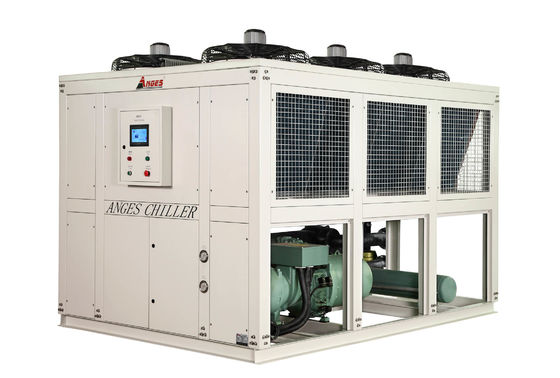 شراء مبرد لولبي مبرد بالهواء 240HP CE مبردات مياه عملية صناعية online manufacture
