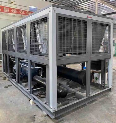 شراء جهاز تبريد هوائي من أنابيب النحاس المزدوجة مع جهاز تحكم PLC online manufacture