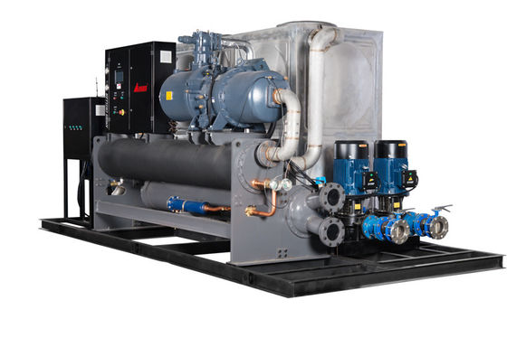 شراء برغي HVAC المياه الصناعية مبرد المياه المبردة CE online manufacture