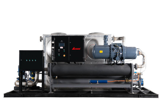 شراء مبرد برغي صناعي كبير بالمياه 440HP ISO9001 online manufacture