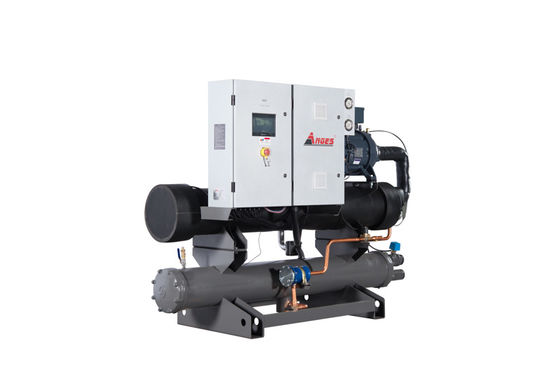 شراء 75HP المياه المبردة برغي نظام مبرد جلايكول online manufacture