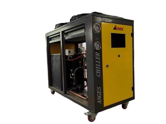 شراء 12 طن 12hp تبريد الهواء العاكس مبردات المياه المحمولة الصناعية online manufacture