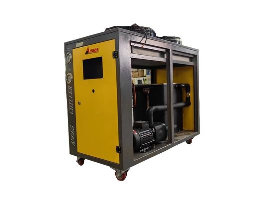شراء مبرد مياه محمول 25 طن بدرجة حرارة منخفضة 25HP Glycol Water Chiller online manufacture