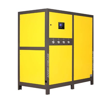 شراء 5 طن 5hp آلة تبريد المياه الصناعية المركزية online manufacture