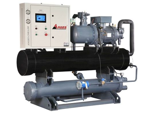 شراء 60hp المبردة بالماء نوع المسمار التبريد استخدام لمصنع البلاستيك online manufacture