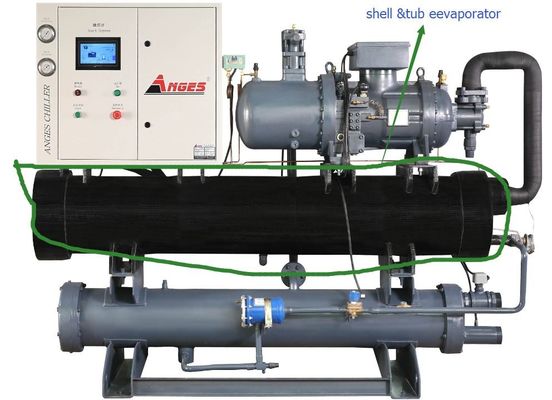 شراء مبرد برغي الماء 240HP مبرد برغي الماء ISO9001 online manufacture