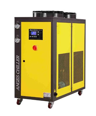 شراء مبرد آلة القطع بالليزر المحمولة 5HP لقطع الصفائح المعدنية online manufacture