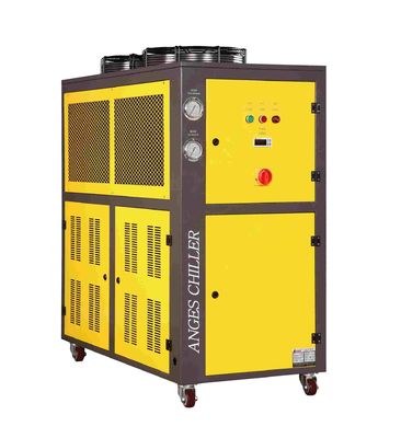 شراء 20 طن مبرد درجة حرارة منخفضة 20HP مختبر محمول تداول درجة حرارة منخفضة online manufacture