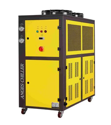 شراء 12HP 12 طن درجة حرارة منخفضة مبردات جلايكول المحمولة online manufacture