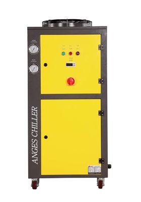 شراء مبرد مياه محمول 3 طن درجة حرارة منخفضة 3HP Glycol Water Chiller online manufacture