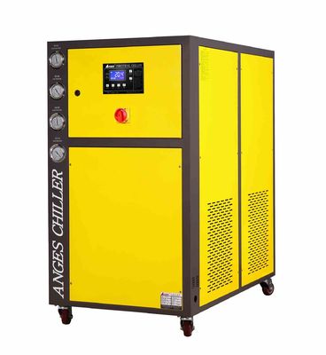 شراء 8HP درجة حرارة منخفضة جلايكول أنظمة التبريد 8 طن المحمولة online manufacture