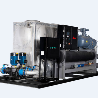 شراء Hvac 60HP نظام مبرد صناعي متكامل ضمان لمدة 12 شهرًا online manufacture