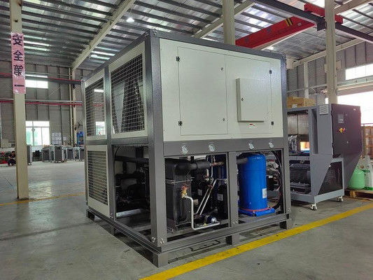 شراء 30HP المحمولة حقن صب مبرد الهواء نوع التبريد online manufacture