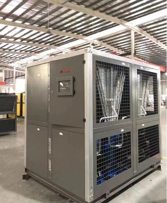 شراء 40TR مبرد مياه محمول معياري 40 حصان HVAC نوع تبريد الهواء online manufacture