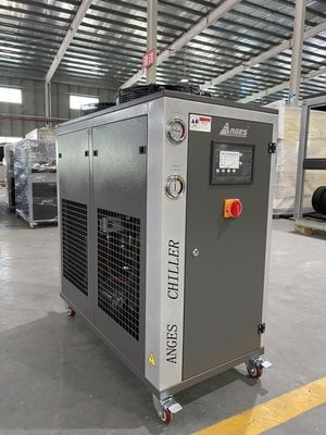 شراء 16.7kw مبرد مياه محمول مع ضاغط حلزوني صغير محكم online manufacture