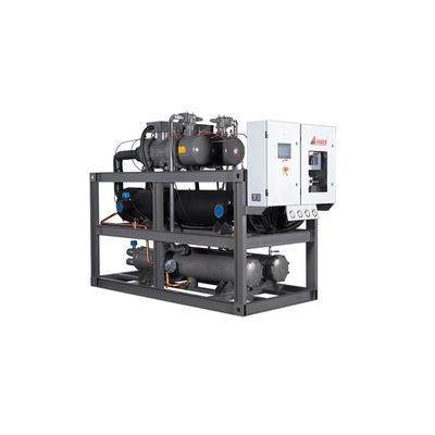 شراء مبرد برغي ضاغط بالماء مع مبرد R22 / R407C / R134A online manufacture