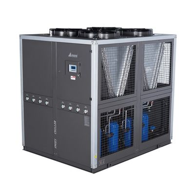 شراء R407C ضاغط المسمار المبرد بالهواء بقوة 40 حصاناً لإنتاج عبوات الأغذية والمشروبات online manufacture