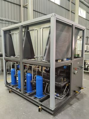 شراء R410a 40 طن المبردة الصناعية المحمولة في آلة صناعة الحقن online manufacture