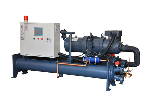 شراء 60hp الصناعية سخان المياه النظام المتكامل المبرد بالماء نوع المسمار online manufacture