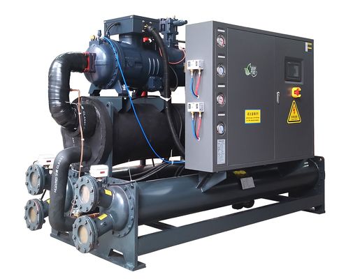 شراء 60hp الصناعية المبردة بالماء المبردة النظام المتكامل نوع المسمار شبه مغلق online manufacture