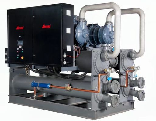 شراء نظام متكامل لمبرد صناعي بقوة 100 حصان نوع المسمار شبه مغلق online manufacture