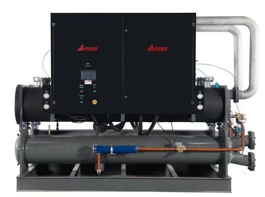 شراء 120hp مطاردة المياه الصناعية النظام المتكامل نوع المسمار شبه مغلق online manufacture