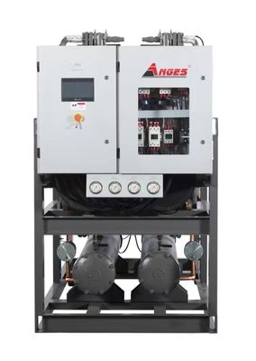 شراء 50 حصان من المبردات المائية الصناعية النظام المتكامل نوع المسمار شبه مغلق online manufacture