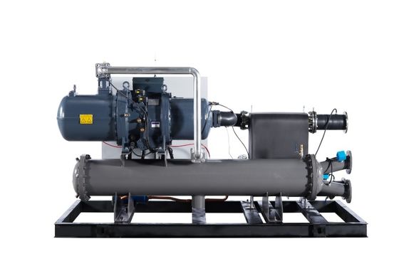 شراء 85 طن 85 حصان مكبّل المياه بارد هانبيل مضغوط المسمار مع طبقة تبخر online manufacture