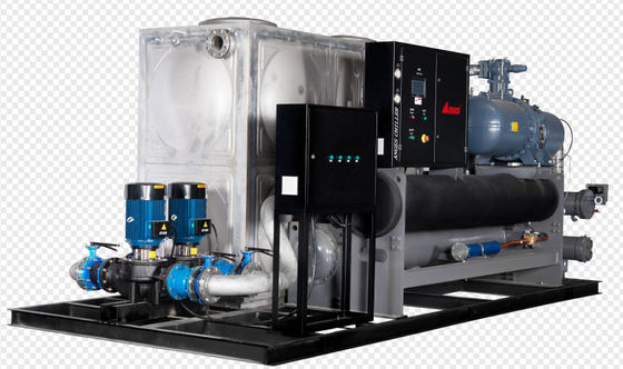 شراء 40HP المبردة بالماء برجل المبردة للعملية الصناعية المبردات المائية للطباعة و BOPP خط لفيلم التصفيف online manufacture