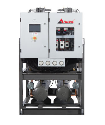 شراء 60HP المبردة بالماء برجل المبردة للعملية الصناعية المبردات المائية للطباعة و BOPP خط لفيلم التصفيف online manufacture