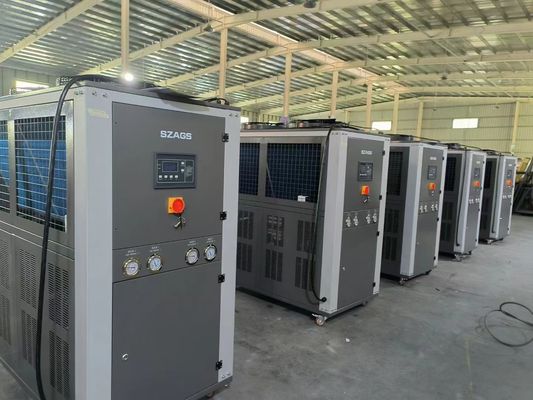شراء R22 جهاز تبريد من نوع 10 طن يتم تبريده بالهواء لجهاز صناعة الصب online manufacture