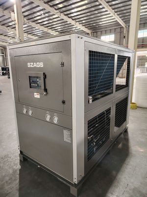 شراء R134a المبرد الصناعي المبرد 110-480 فولت الشل الجهد والأنابيب نوع التبخر online manufacture