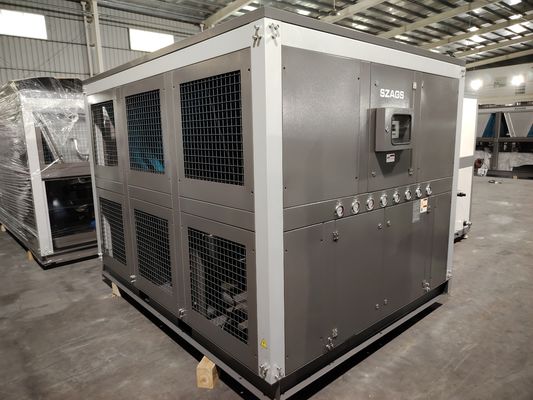 شراء 50TR المبرد الهوائي القابل للتخصيص لتطبيقات التبريد الصناعي online manufacture
