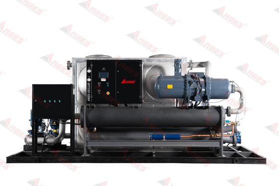 شراء 220-480 فولت المبرد المسمار مع سرعة متغيرة مع التبريد بالهواء وتبريد الماء وضع online manufacture