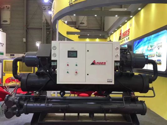 شراء -45C - 30C درجة حرارة المحيط المبردة بالماء برجل التبريد 100 - 4920KW R134A R22 R407C R410A online manufacture