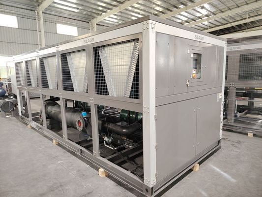 شراء 240hp سائل التبريد شبه الحرامي من نوع المسمار لإنتاج مواد البلاستيك online manufacture