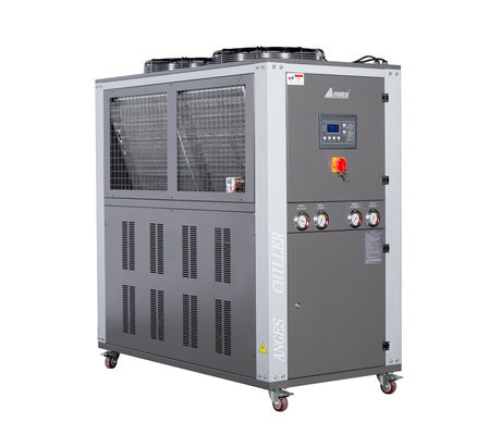 شراء 15HP الصناعية تبريد المياه بالهواء تبريد الجليكول مع ضاغط الدوريات دانفوس online manufacture
