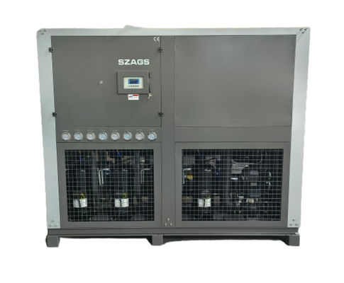 شراء كفاءة عالية 40HP الصناعية المياه المبردة المبردة 130 كيلوواط لجهاز الحقن online manufacture