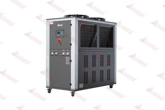 شراء جهاز تبريد المياه الصناعي 10TR جهاز تبريد المياه الصناعي 10 طن المبرد بالهواء 10kW نظام تبريد online manufacture