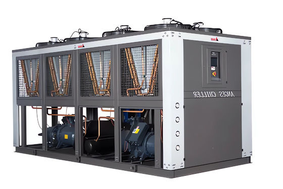 شراء 120TR نظام التبريد الصناعي المبرد بالهواء للجهاز online manufacture
