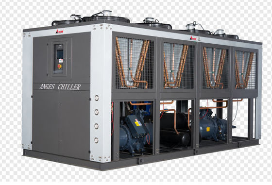 شراء 150HP الصناعية تبريد الهواء المسمار التبريد لجهاز الفيلم المنفخ وخط زجاجة بي تي online manufacture