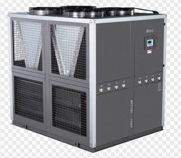 شراء 50HP المبردة بالهواء سحب التبريد الصناعية العملية التبريد الهواء للطباعة و BOPP فيلم خط التصفيف online manufacture