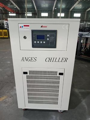 شراء R22 2 طن مطاردة بالهواء نوع التبريد لجهاز صب النفخ online manufacture