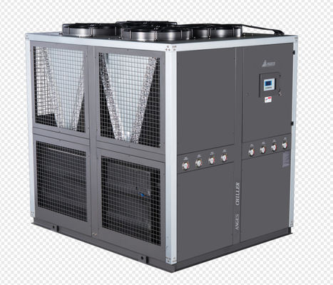 شراء 60HP المبردة بالهواء سحب التبريد العملية الصناعية التبريد الهوائي للطباعة و BOPP فيلم خط التصفيف online manufacture